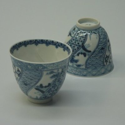 画像2: 京煎茶碗　祥瑞　　