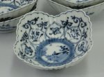 画像5: 小鉢揃　芙蓉手花鳥文　　　　　　　　　 (5)