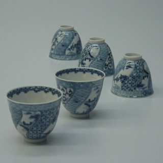湯呑・組湯呑・汲出揃 - 九谷焼 五彩堂
